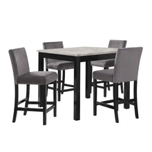 Load image into Gallery viewer, Celeste - Counter Table &amp; 4 Chairs
