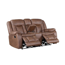 Load image into Gallery viewer, Morello - Reclining Console Loveseat
