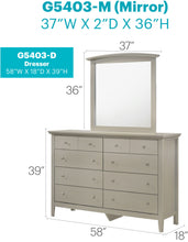 Load image into Gallery viewer, Hammond - Elegant Casual Dresser For Any Room
