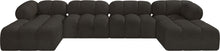 Load image into Gallery viewer, Ames - 6 Piece Fabric Modular U-Shaped Sectional
