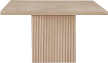Load image into Gallery viewer, Belinda - Oak Veneer And Solid Wood Table
