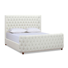 Load image into Gallery viewer, Brooklyn - Tufted Panel Bed Headboard And Footboard Set
