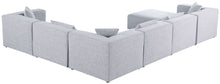 Load image into Gallery viewer, Cube - Linen 7 Piece Modular Sectional
