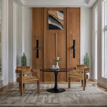 Load image into Gallery viewer, Sacha - Velvet Dining Chair With Brown Base (Set of 2)
