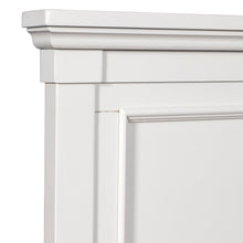 Load image into Gallery viewer, Tamarack - 5/0-6/6 Queen/King Side Rails - White
