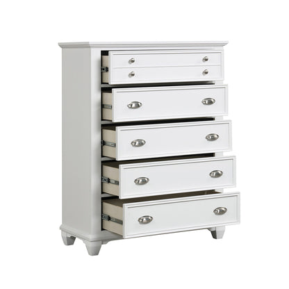 Jamestown - Chest - White