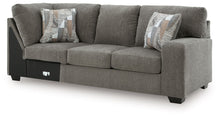 Load image into Gallery viewer, Clarington - RAF Sofa With Corner Wedge - Greystone
