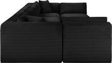 Load image into Gallery viewer, Shaggy - 6 Piece Modular U-Shaped Armless Sectional
