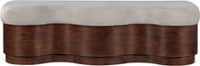 Load image into Gallery viewer, Savoy - Bench With Brown Base
