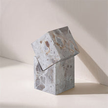 Load image into Gallery viewer, Quad - Marble Decorative Cube
