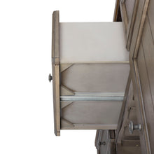 Load image into Gallery viewer, Will Dining - Server With Power Pack - Gray / Brown
