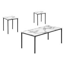 Load image into Gallery viewer, Table Set, Coffee, End, Contemporary, Modern (Set of 3)
