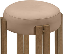 Load image into Gallery viewer, Harrison - Vegan Leather Counter Stool
