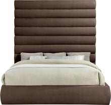 Load image into Gallery viewer, Adam - Chenille Fabric Bed With 89" Headboard
