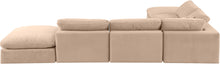Load image into Gallery viewer, Comfy - 6 Piece Velvet Modular Sectional
