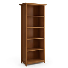 Load image into Gallery viewer, Amherst - 5 Shelf Bookcase, Handcrafted
