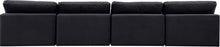Load image into Gallery viewer, Comfy - Velvet Modular Armless Sofa 4 Seats
