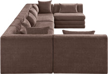 Load image into Gallery viewer, Stellar - 7 Piece Chenille Fabric Upholstered Modular Sectional
