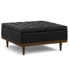 Load image into Gallery viewer, Mariah - Upholstered Lift Top Table Storage Ottoman
