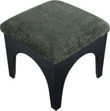 Load image into Gallery viewer, Lawson - Chenille Fabric Ottoman - Black Base

