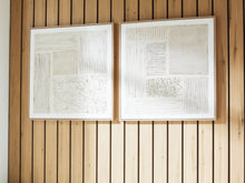 Load image into Gallery viewer, Andorfield - Wall Art Set (Set of 2) - Beige / Black / White
