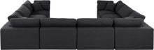 Load image into Gallery viewer, Comfy - 8 Piece Linen Modular Sectional
