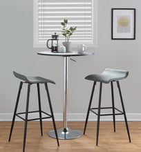 Load image into Gallery viewer, Ale - Contemporary Fixed-Height Bar Stool (Set of 2)
