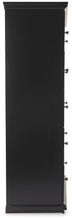 Load image into Gallery viewer, Maribel - Five Drawer Chest - Black
