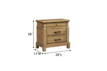 Load image into Gallery viewer, Bellamy Lane - 2-Drawer Nightstand - Carmel
