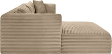 Load image into Gallery viewer, Shaggy - Fabric 3 Piece Modular Sectional
