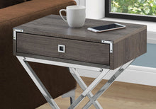 Load image into Gallery viewer, Accent Side Table, Storage Drawer, Stylish Design Contemporary &amp; Modern
