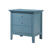 Load image into Gallery viewer, 3 Drawer Nightstand &amp; Dove Tailed Drawers
