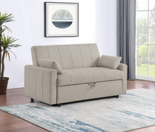 Load image into Gallery viewer, Portland Convertible Sleeper Sofa Bed
