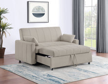 Load image into Gallery viewer, Portland Convertible Sleeper Sofa Bed
