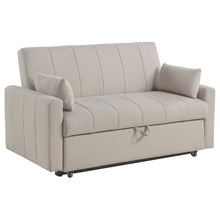 Load image into Gallery viewer, Portland Convertible Sleeper Sofa Bed
