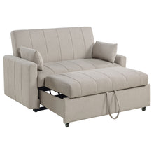 Load image into Gallery viewer, Portland Convertible Sleeper Sofa Bed

