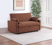 Load image into Gallery viewer, Portland Convertible Sleeper Sofa Bed
