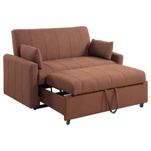 Load image into Gallery viewer, Portland Convertible Sleeper Sofa Bed
