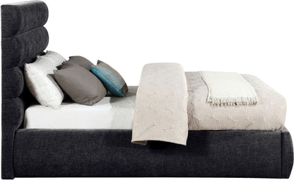 Adam - Chenille Fabric Bed With 52" Headboard