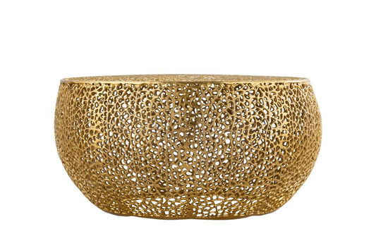 Galaxy Home T3502-32 Coffee Table in Gold image