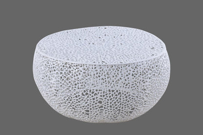 Galaxy Home T3502-32 Coffee Table in White