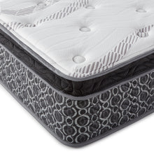Load image into Gallery viewer, Hayes Medium Plush Pillow Top Hybrid Mattress
