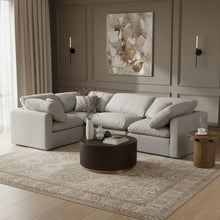 Load image into Gallery viewer, Indulge - Linen 4 Piece Modular Corner Sectional
