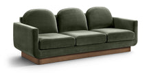 Load image into Gallery viewer, Diviento - Velvet Performance Fabric Upholstered Sofa
