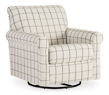 Load image into Gallery viewer, Davinca Swivel Glider Accent Chair
