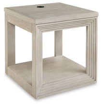 Load image into Gallery viewer, Marxhart - Square End Table - Bisque
