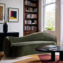 Load image into Gallery viewer, Gustavo - Velvet Upholstered Sofa
