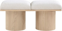 Load image into Gallery viewer, Pavilion - 2 Piece Modular Bench With Natural Base
