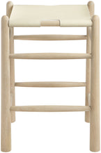 Load image into Gallery viewer, Santos - Backless Counter Stool With Stained Natural Base
