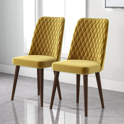 Katie - Mid-Century Modern Dining Chair (Set of 2) - Ego Home Furniture